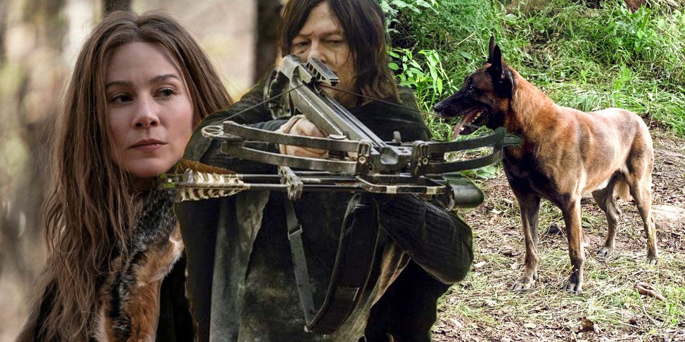 The Walking Dead explica la historia de Daryl's Missing Time Jump