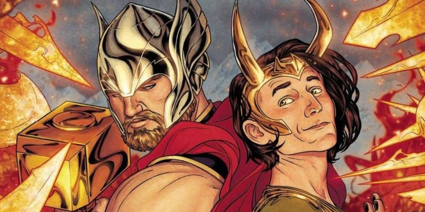Thor y Loki están uniendo fuerzas para invocar la perdición de Asgard