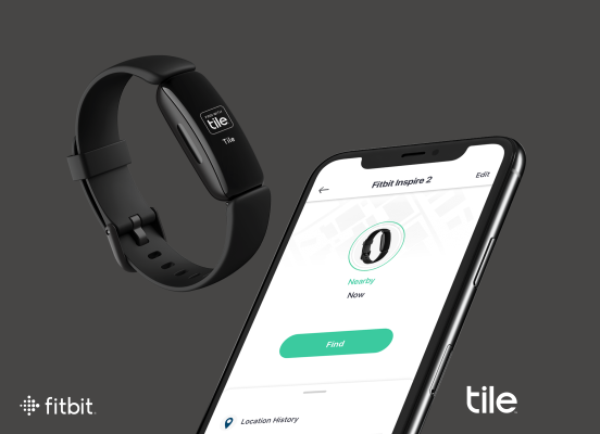 Tile lleva su servicio de seguimiento de artículos perdidos a dispositivos portátiles con el acuerdo de Google Fitbit para los propietarios de Inspire 2