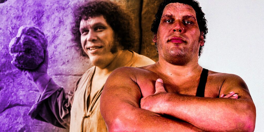 Todas las películas de Andre The Giant clasificadas de peor a mejor