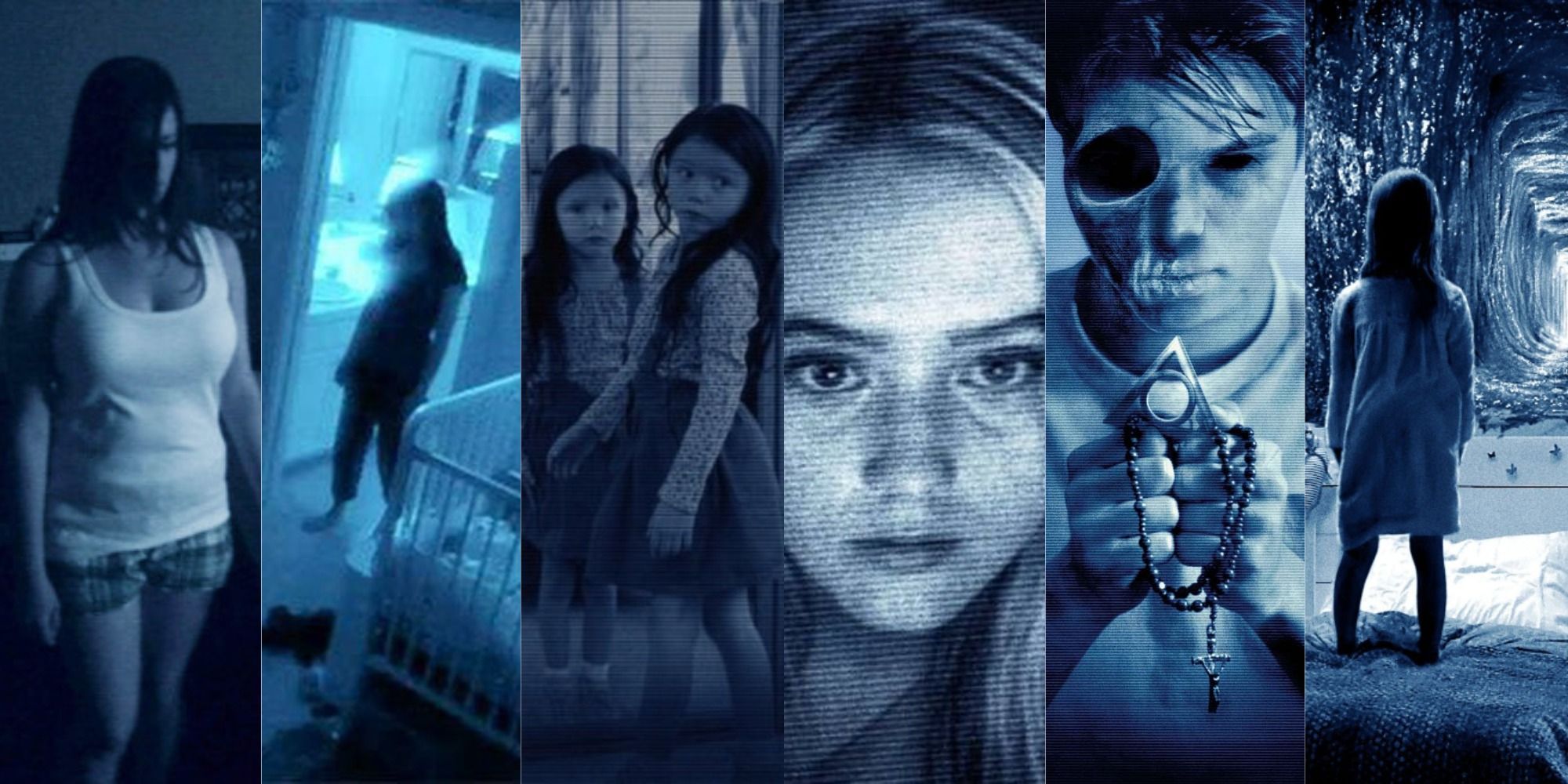 Todas las películas de actividades paranormales, clasificadas por Rotten Tomatoes