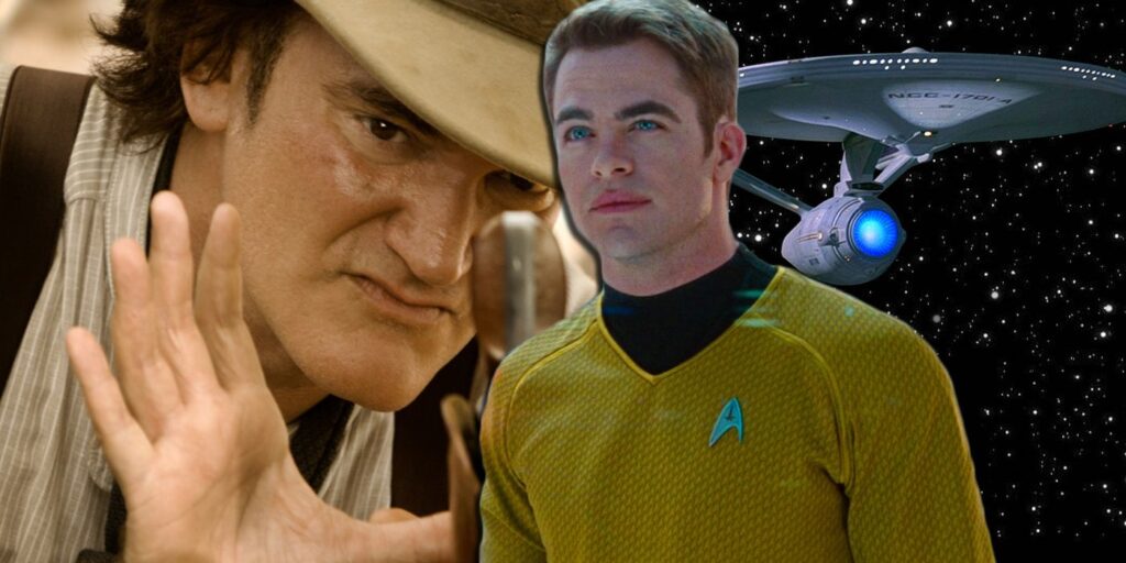 Todo lo que sabemos sobre la película Star Trek de Quentin Tarantino