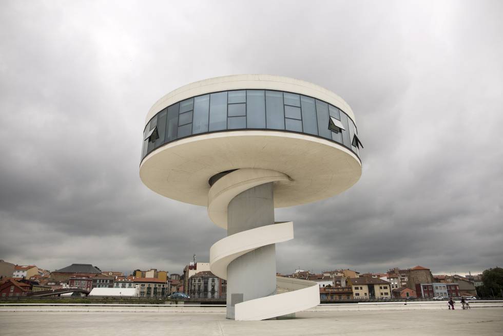 El Centro Niemeyer de Avilés.