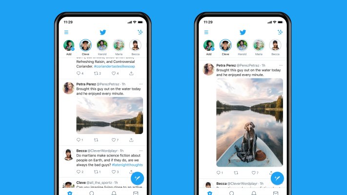 Twitter despliega imágenes más grandes y control de recorte en iOS y Android