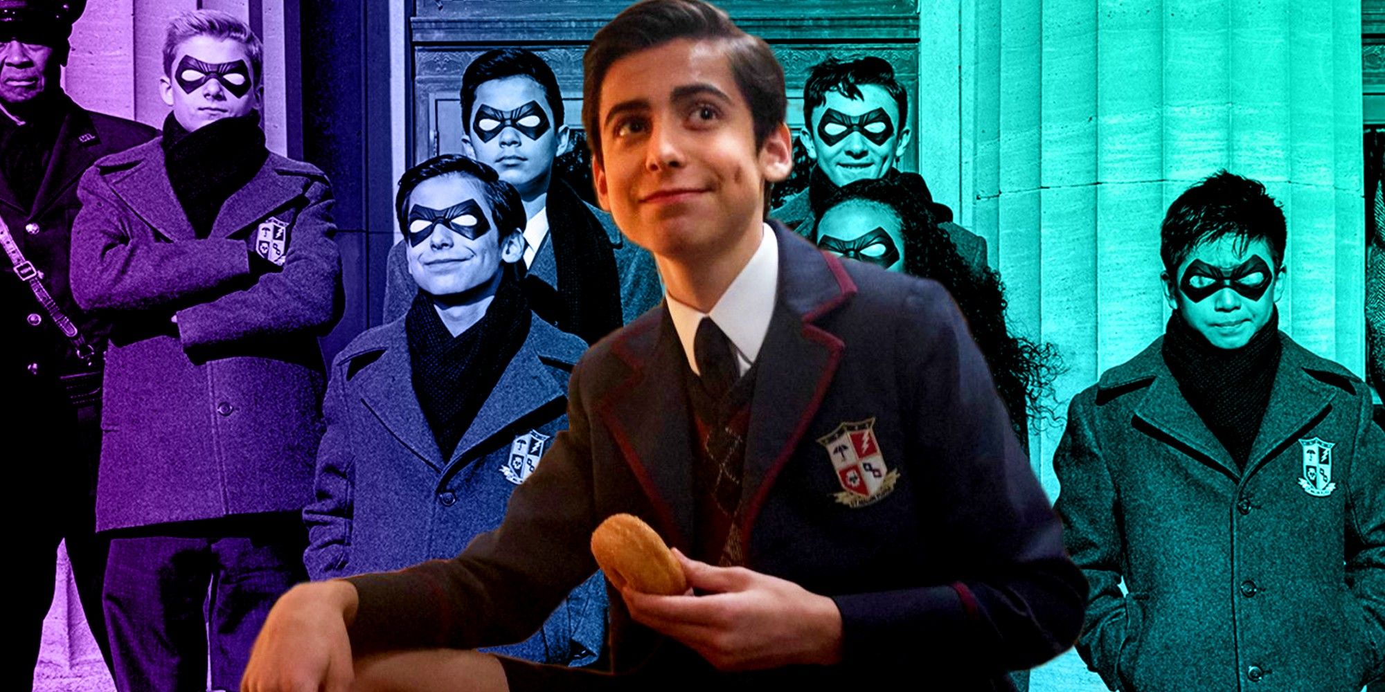 Umbrella Academy: Why The Show Cut Five's Illegal Behaviors