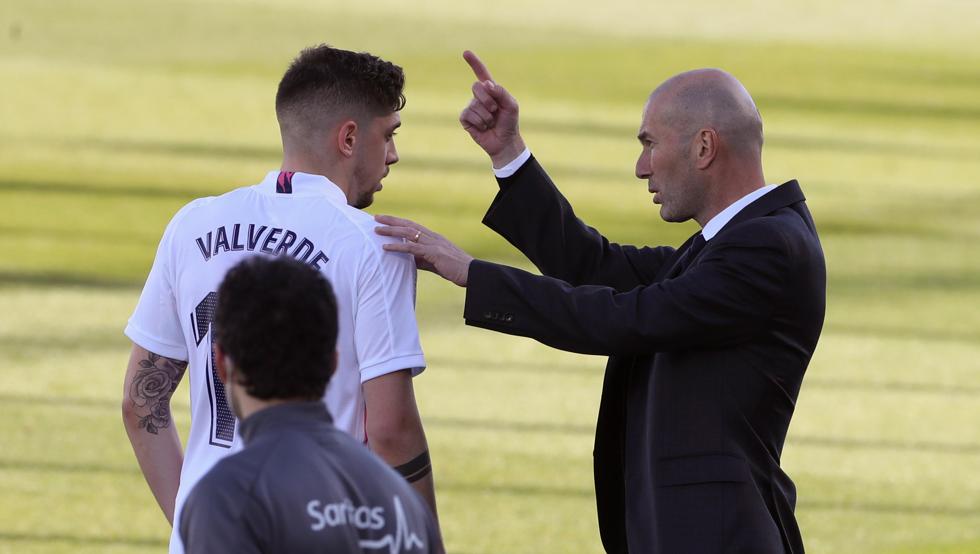 Valverde, el arma no tan secreta de Zidane