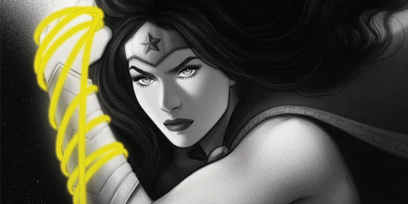 Wonder Woman Black & Gold Series anunciada con impresionantes portadas variantes