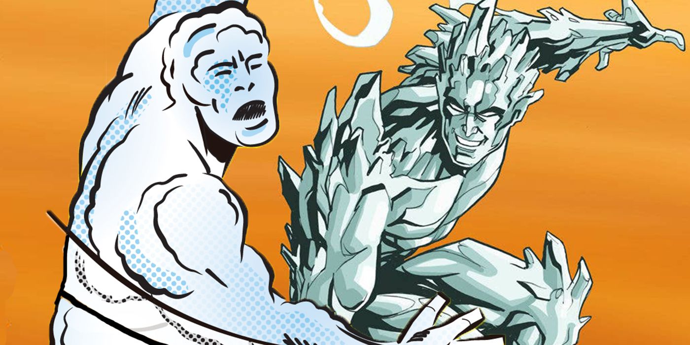X-Men: Iceman revela una explicación trágica de su apariencia original