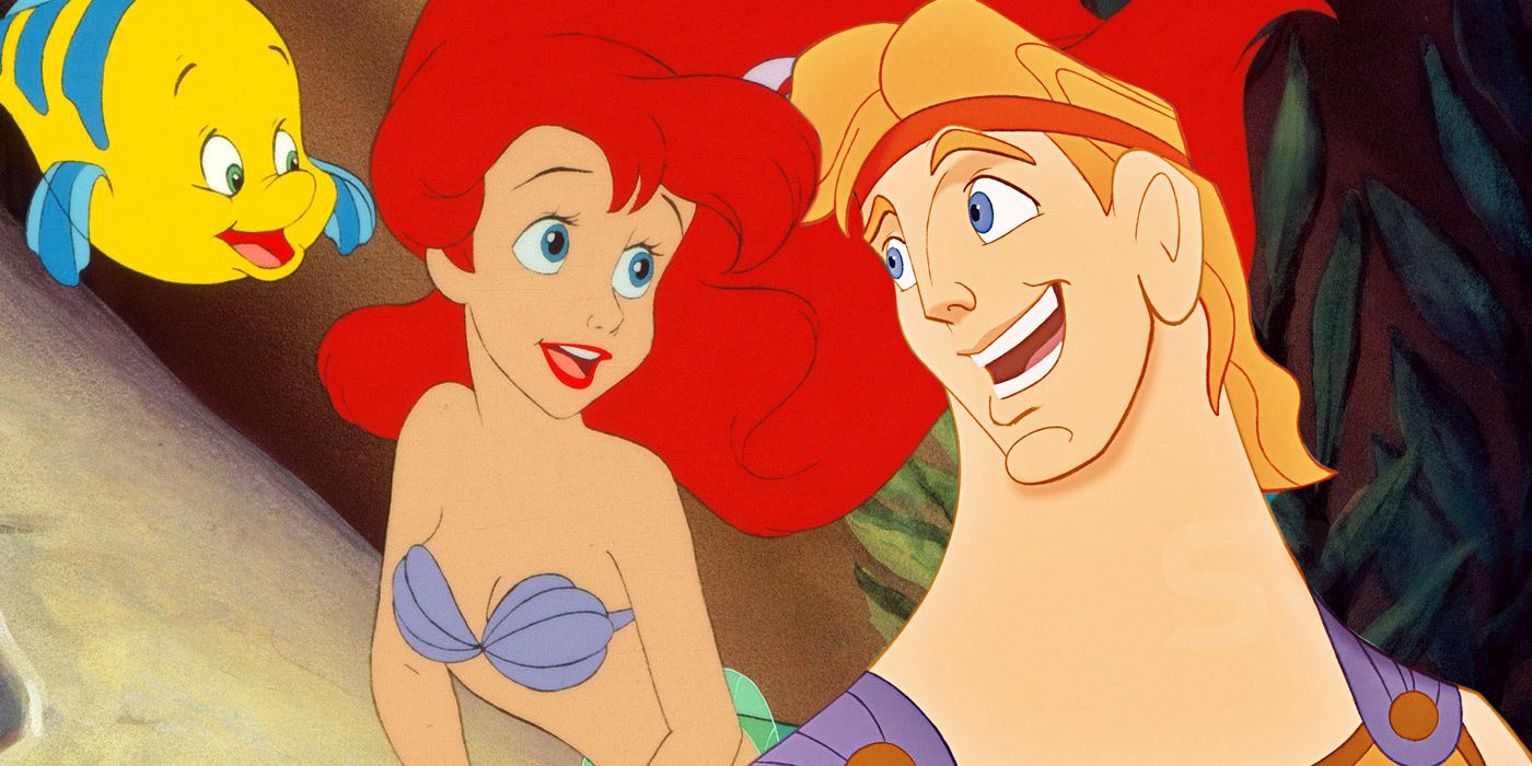 ¿Ariel es pariente de Hércules?  Explicación de la teoría de los fans de Disney