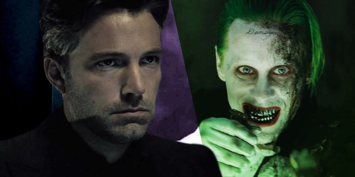 ¿Era el Joker de Jared Leto en Batman de Ben Affleck?  |