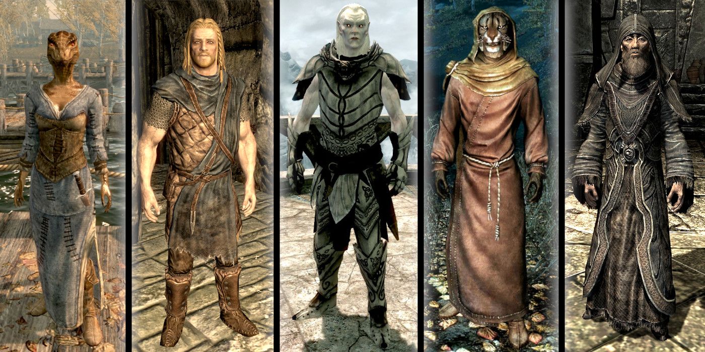 ¿Qué culturas del mundo real inspiraron las razas ficticias de The Elder Scrolls?