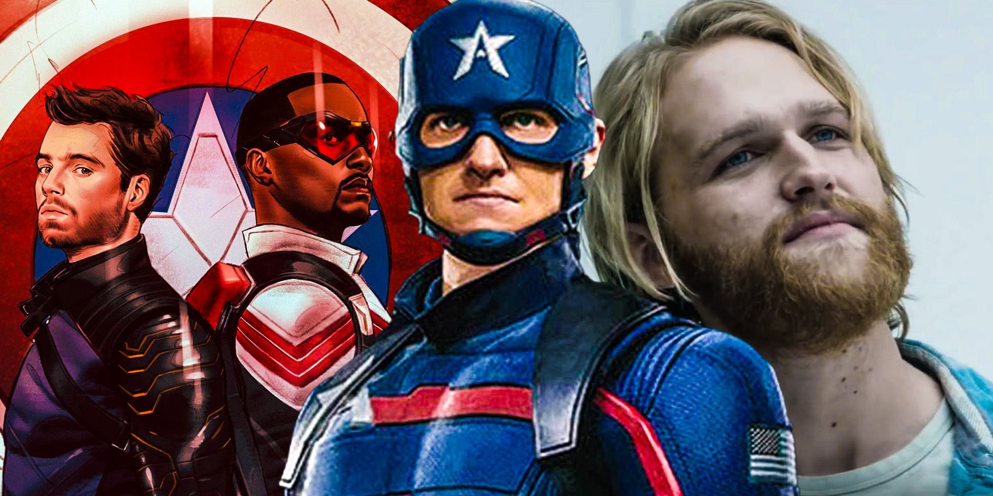 ¿Quién interpreta al nuevo Capitán América?  |