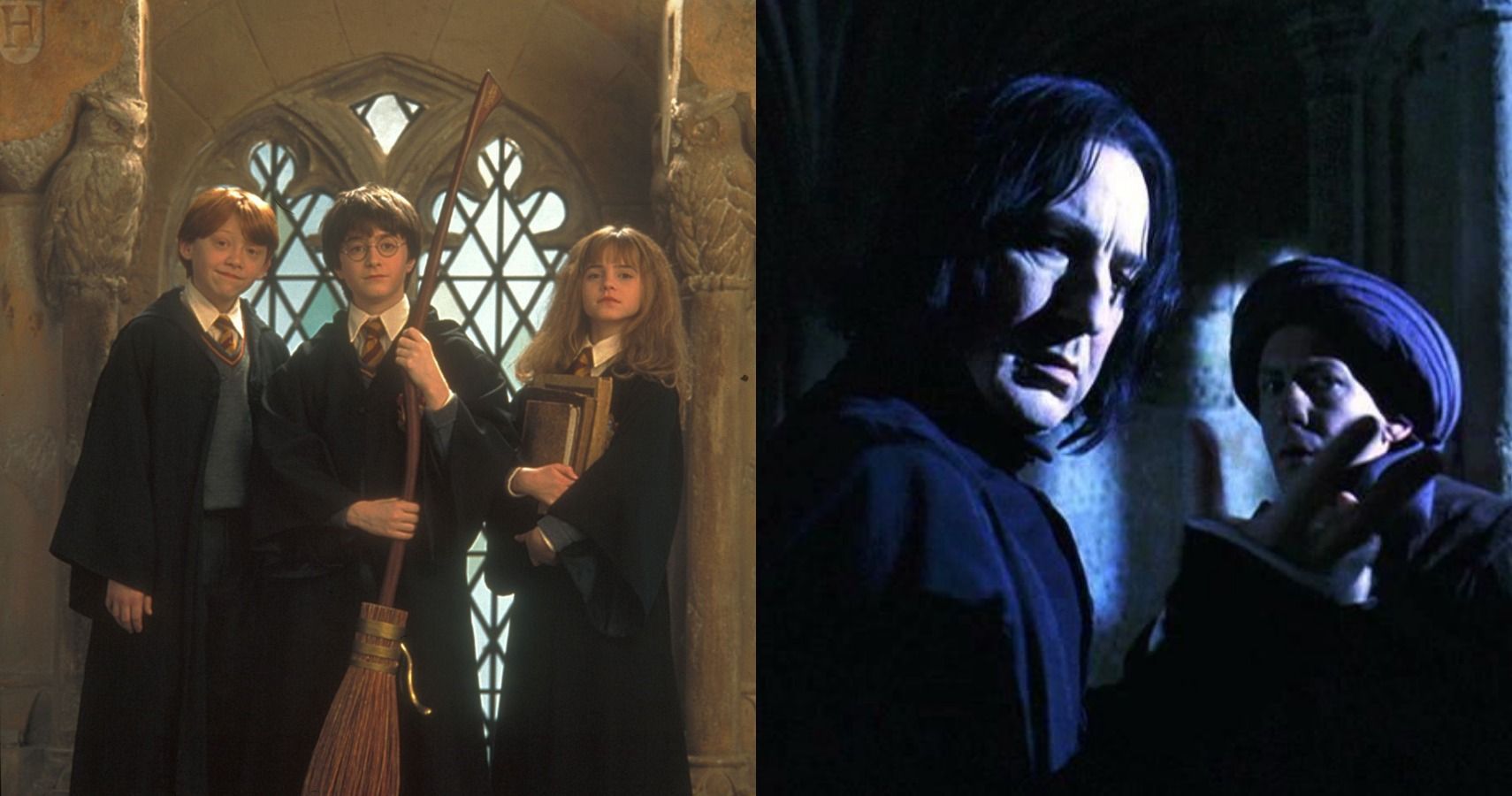 10 mejores personajes de Harry Potter y la piedra filosofal