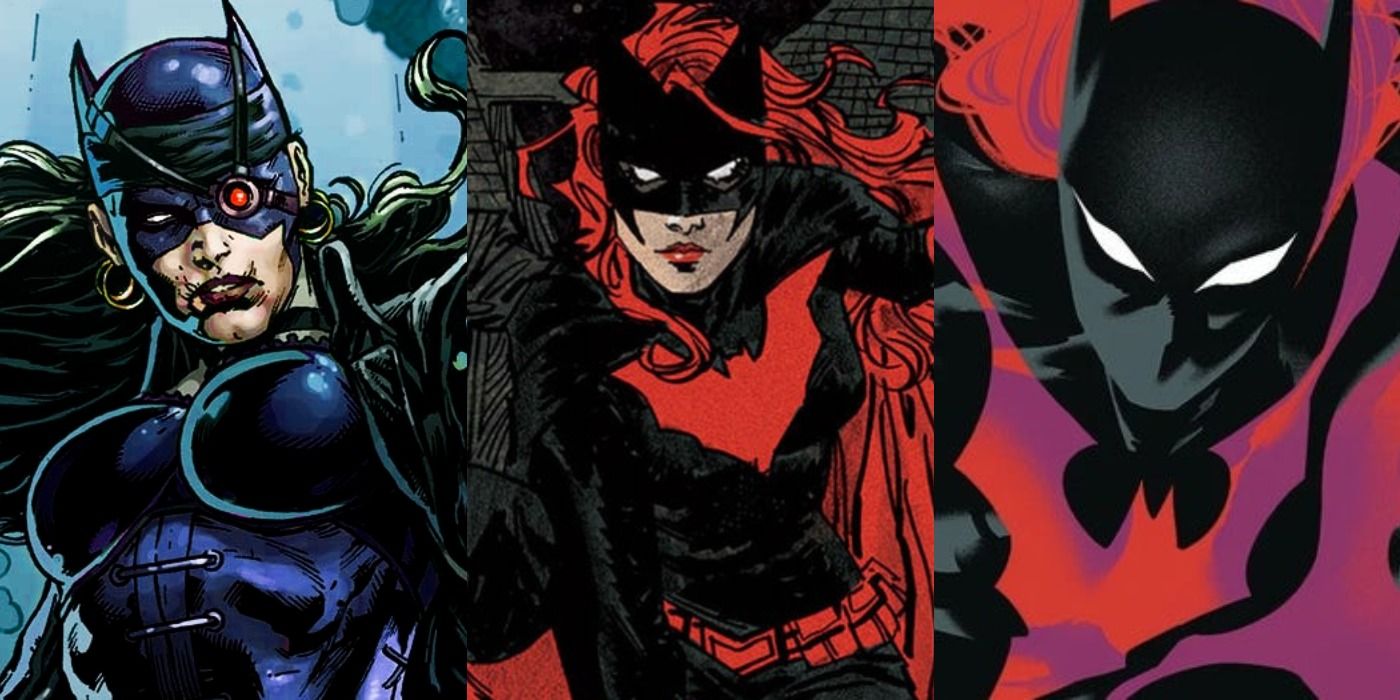 10 versiones más poderosas de Batwoman |