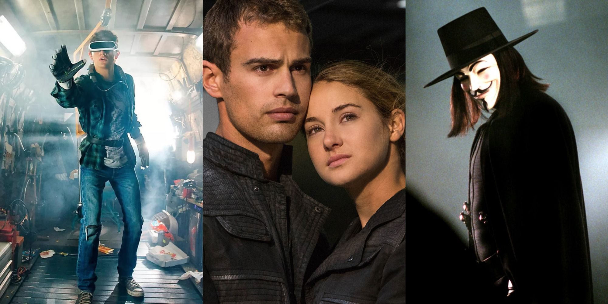 13 películas para ver si te gusta Divergent |