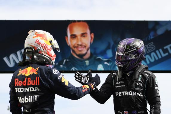 Verstappen y Hamilton, separados por solo 8 puntos tras tres carreras