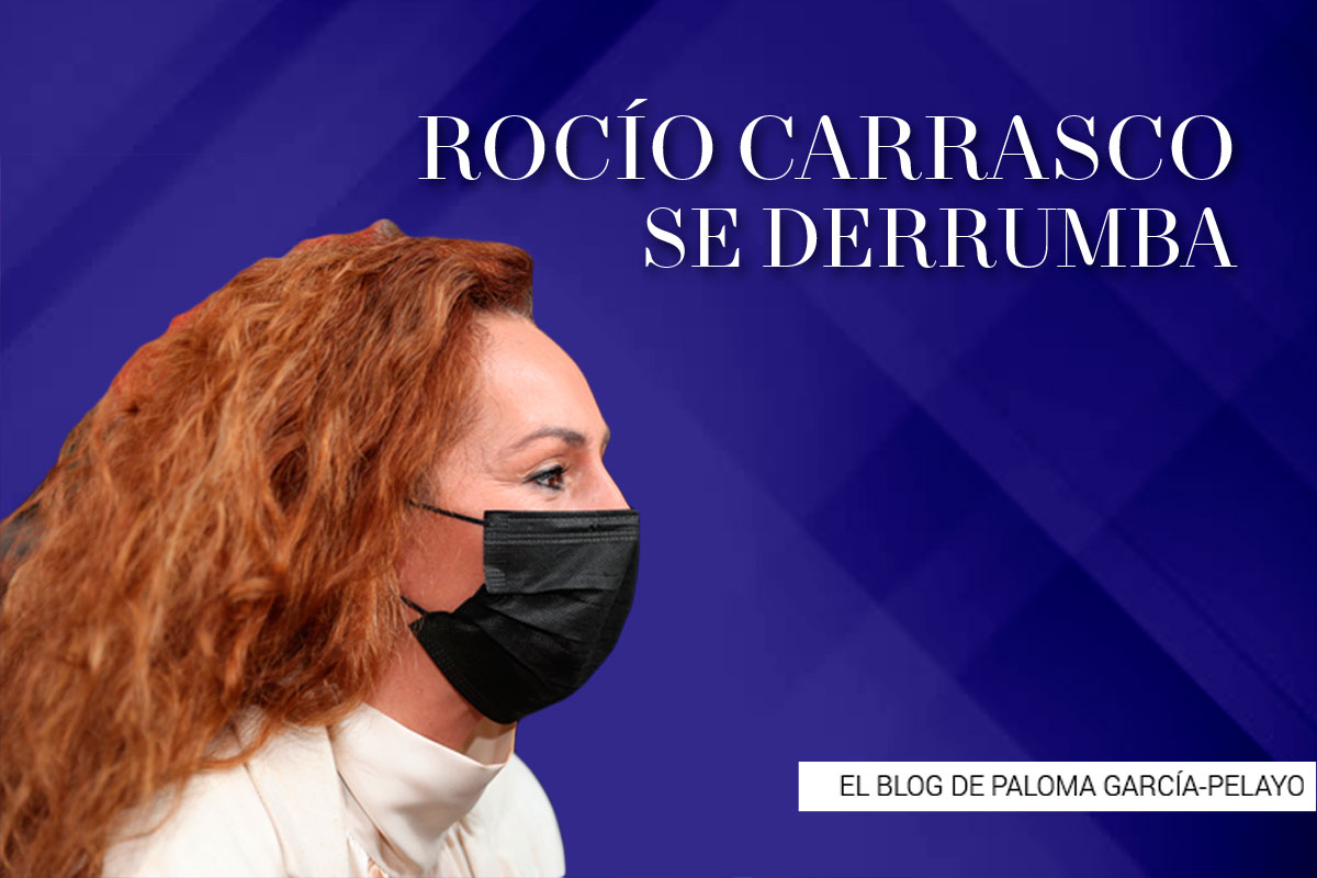 Rocío Carrasco se derrumba