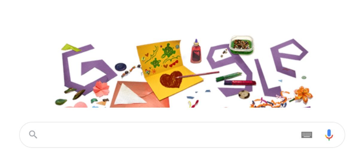Google felicita con un Doodle
