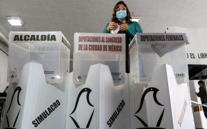 Elecciones 2021 | Prometen comicios ‘limpios’… para evitar contagios de coronavirus