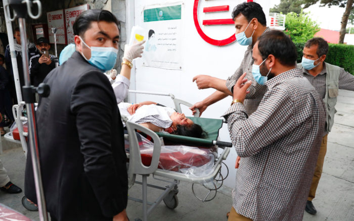 25 muertos y 52 heridos en una explosión cerca de una escuela afgana en Kabul