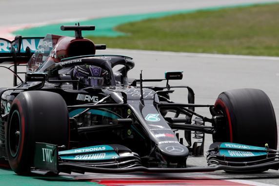 Lewis Hamilton, ganador del GP de España de F1 2021
