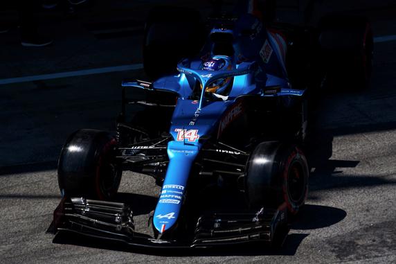 Fernando Alonso espera dar pasos al frente en su confianza con el coche en las próximas citas