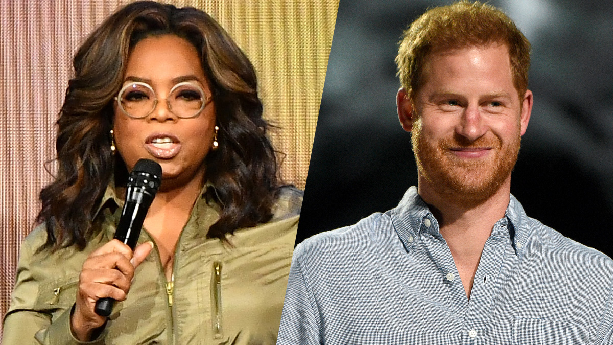 Oprah Winfrey y el príncipe Harry presentarán una serie sobre la salud mental