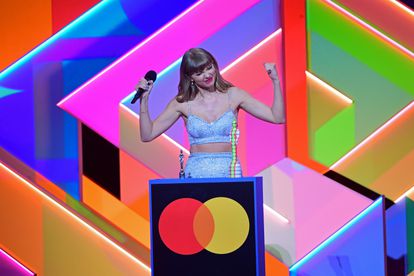La cantante Taylor Swift recoge este martes el premio al icono global.