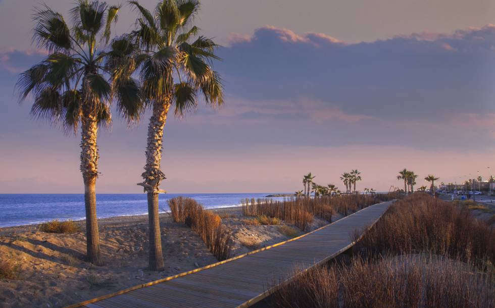 La playa de Benafeli, en Almassora (Castellón).