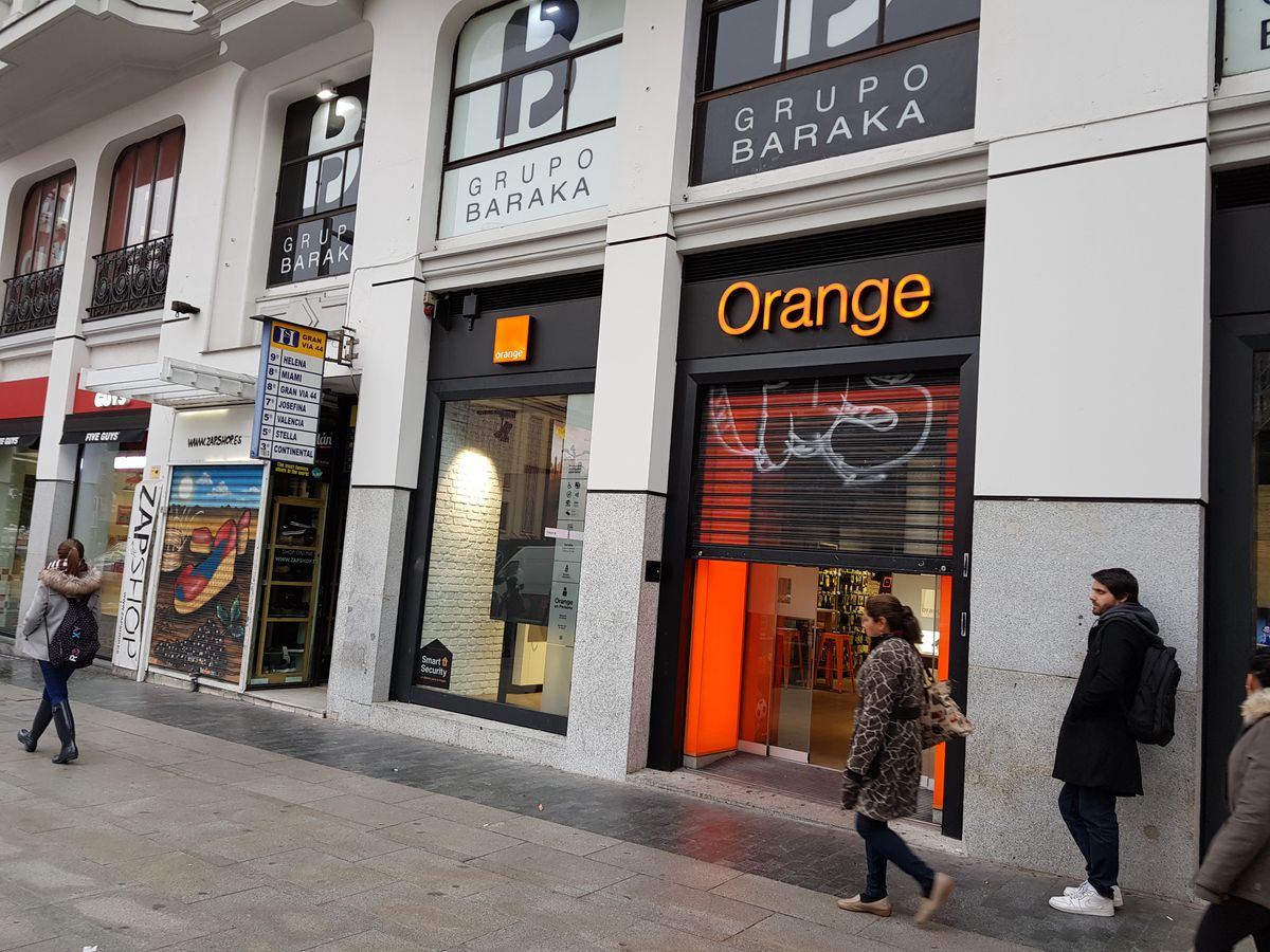 Orange plantea 485 despidos en España, el 15% de su plantilla