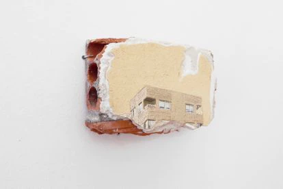 'Escombro', del artista Ignacio Pérez Jofre, una obra que es parte de  la feria madrileña Urvanity.
