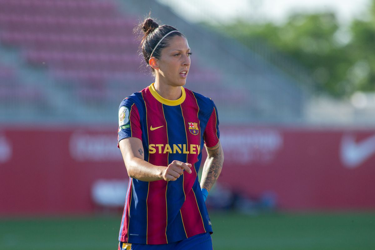 Jennifer Hermoso:  “La jugadora española tiene una técnica única”