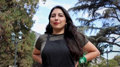 Alondra Carrillo Vidal es psicóloga de la Pontificia Universidad Católica de Chile. Forma parte de la Coordinadora Feminista 8M.
