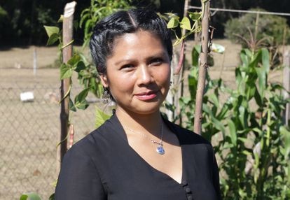 Natividad Llanquileo, abogada integrante del Centro de Investigación y Defensa Sur( CIDSUR) y candidata constituyente mapuche.
