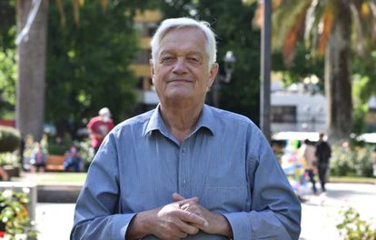 Heinrich von Baer, académico de la Universidad de la Frontera y presidente de la Fundación Chile Descentralizado.