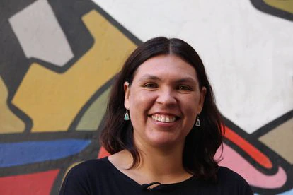 Bárbara Figueroa Sandoval, licenciada en Psicología y profesora de Filosofía, es la primera mujer en encabezar una central multisindical a nivel latinoamericano.