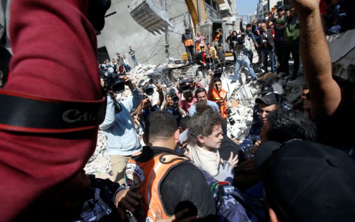 Suman 188 palestinos muertos desde el inicio de la ofensiva israelí sobre Gaza; 55 de ellos niños