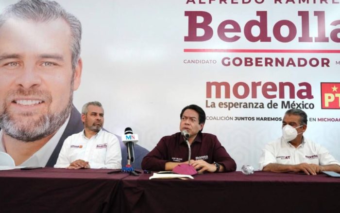 Elecciones 2021 | Delgado acusa a Aureoles de amenazar a candidatos de Morena