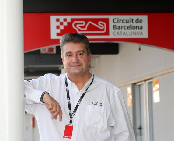 Josep Lluís Santamaría, posando para MD el pasado año