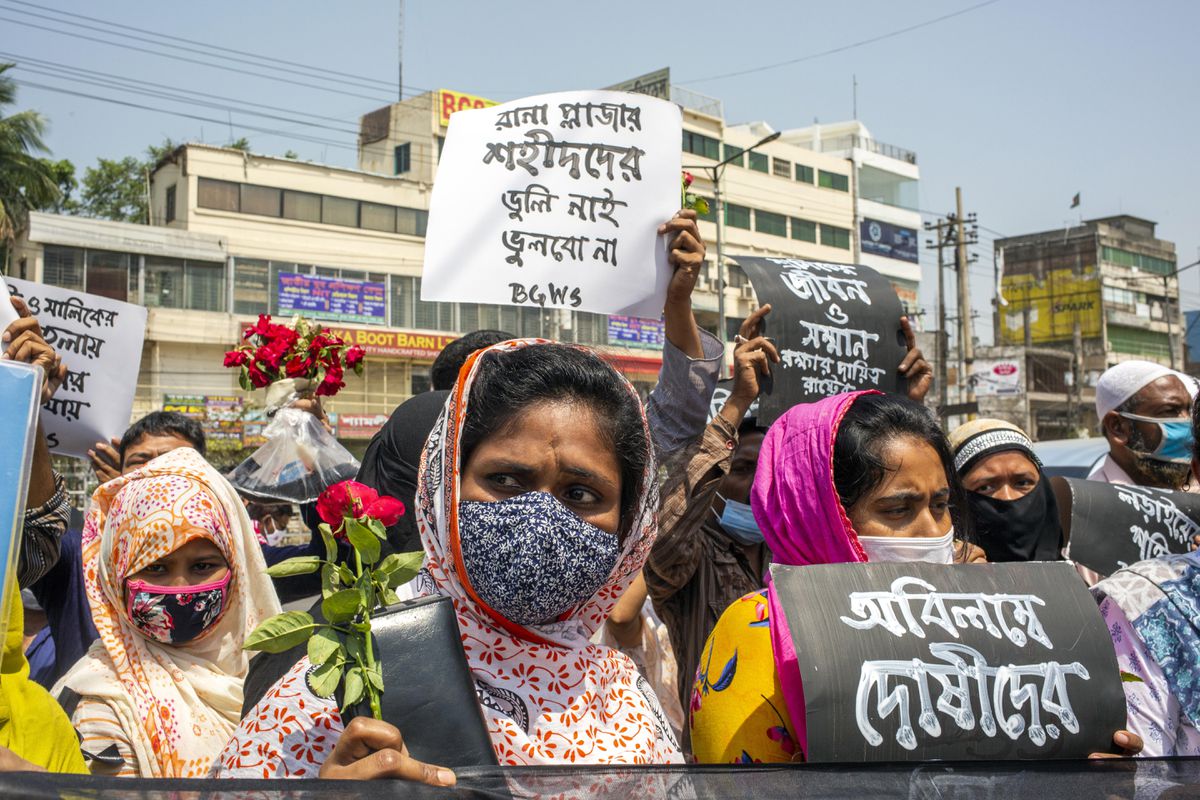 Rana Plaza: los trabajadores de la industria textil de Bangladés, de nuevo en peligro