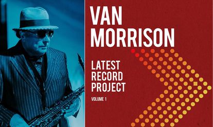 Portada del nuevo disco de Van Morrison. 