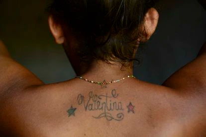 Valentina Vigil se define como mujer trans y decidió realizar un simulacro de boda en El
Salvador, donde el matrimonio igualitario no está legislado.