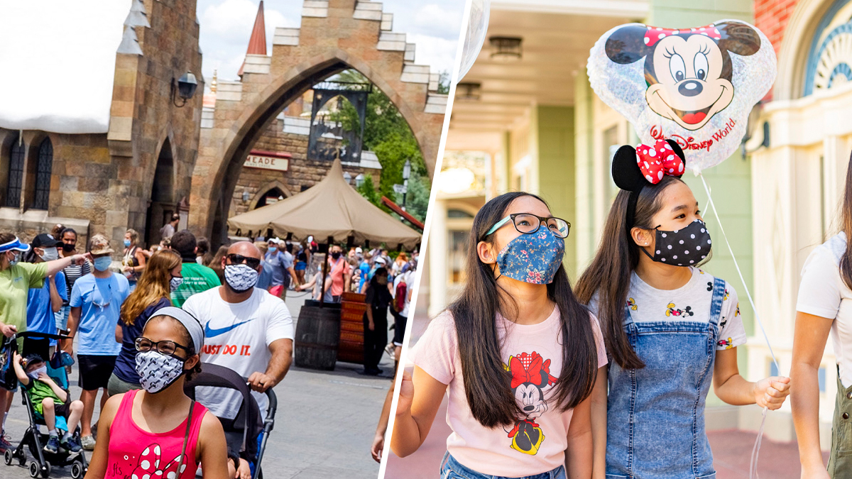 Parques de Disney World y Universal Orlando cambian normas sobre mascarillas