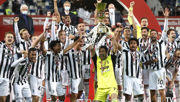 La Juventus se proclama campeona de la Coppa de Italia