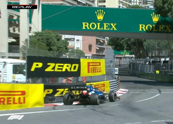Fernando Alonso, en el GP de Mónaco de F1 2021