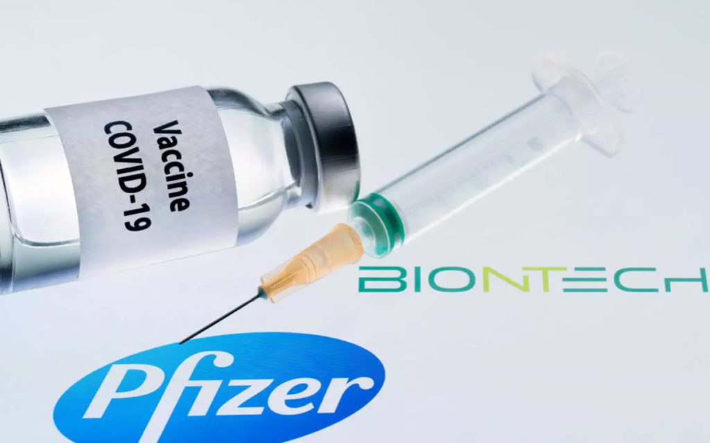 Vacuna de Pfizer-BioNTech tiene efectividad de 70-75% contra variante detectada en India: presidente de la farmacéutica