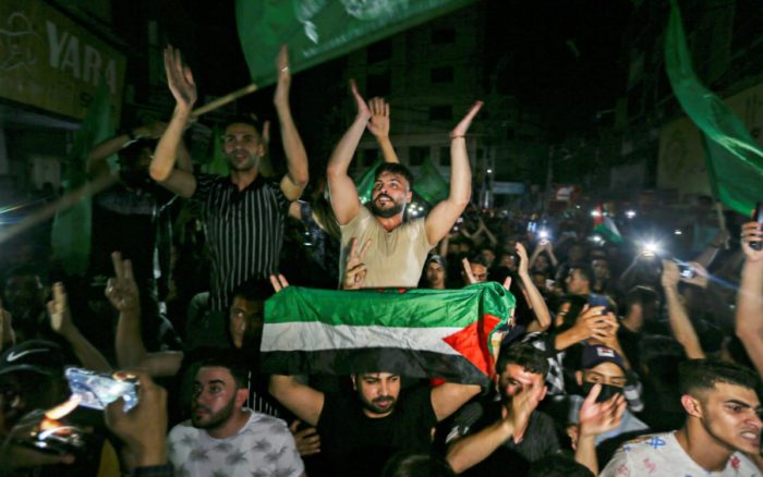 Inicia cese al fuego entre Israel y Hamás tras 11 días de enfrentamientos