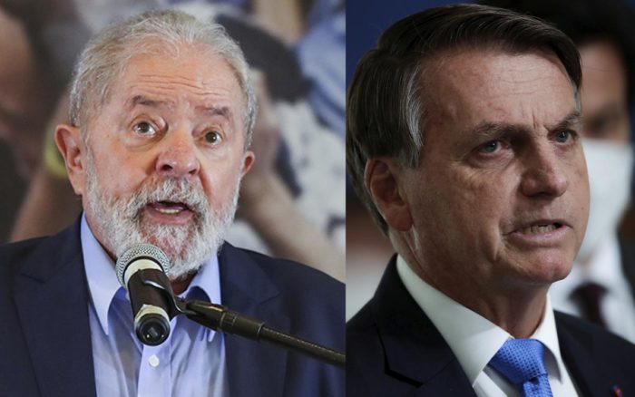 Bolsonaro ataca a Lula; promete “liberar de la plaga” del comunismo en las elecciones de 2022