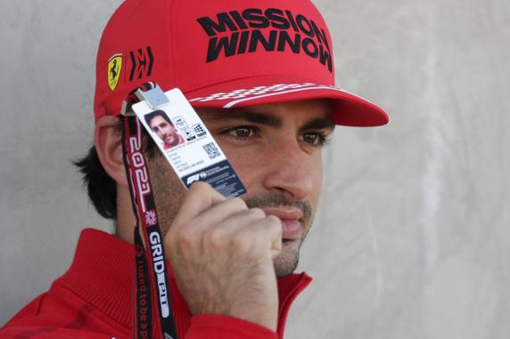 Carlos Sainz, en el pasado GP de Portugal