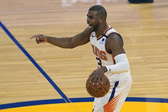 CP3 ha cuajado una de sus mejores campañas en Phoenix.